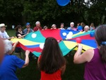 parachute photo